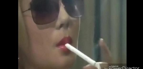  Smoking Fetish Dangle Compilation